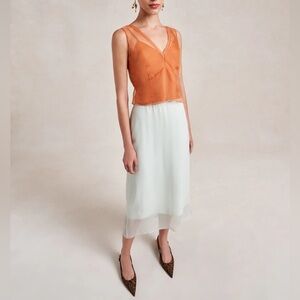 La Ligne x Dianna Agron Ingrid Skirt